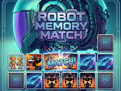 Permainan Robot Memory Match