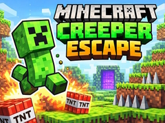 Permainan Minecraft Creeper Escape