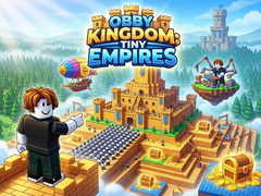 Permainan Obby Kingdom: Tiny Empires