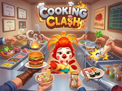 Permainan Cooking Clash