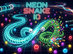 விளையாட்டு Neon Snake io