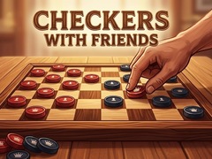 Permainan Checkers with Friends