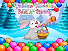 Permainan Bubble Shooter Easter Banny