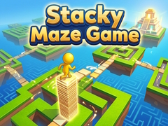 Permainan Stacky Maze Game