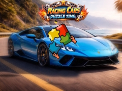 விளையாட்டு Racing Cars Puzzle Time