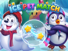Permainan Ice Pet Match