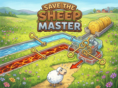 Permainan Save the Sheep Master