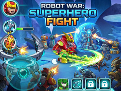 விளையாட்டு Robot War Superhero Fight
