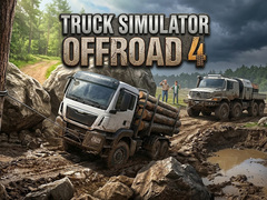 விளையாட்டு Truck Simulator OffRoad 4
