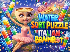 Permainan Water Sort Puzzle Italian Brainrot