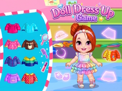 Permainan Doll Dress up Game