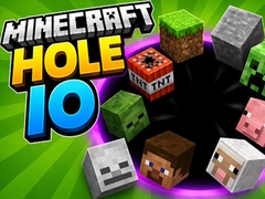 Permainan Minecraft Hole IO
