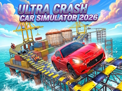 Permainan Ultra Crash Car Simulator 2026