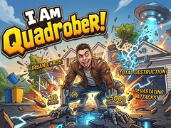 Permainan I Am Quadrober!