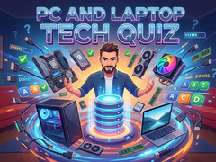 Permainan PC and Laptop Tech Quiz
