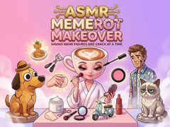 Permainan ASMR MemeRot Makeover 