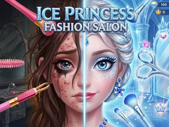 விளையாட்டு Ice Princess Fashion Salon