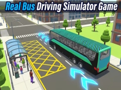 Permainan Real Bus Driving Simulator Game