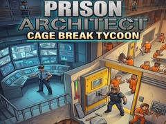 Permainan Prison Architect: Cage Break Tycoon
