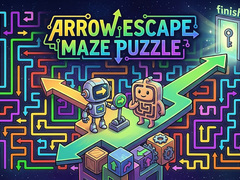 Permainan Arrow Escape - Maze Puzzle