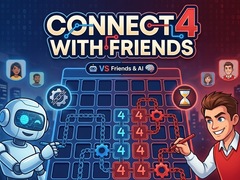 Permainan Connect 4 with Friends