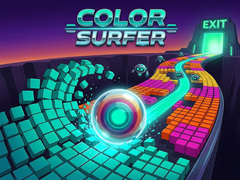Permainan Color Surfer