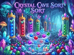 Permainan Crystal Cave Sort