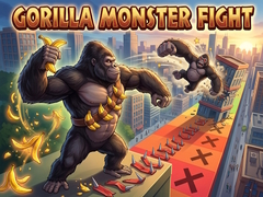 Permainan Gorilla Monster Fight