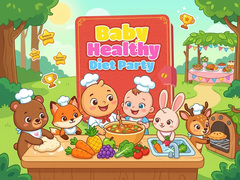 Permainan Baby Healthy Diet Party