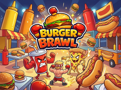 Permainan Burger Brawl