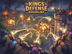 Permainan Kings Defense Roguelike
