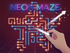 விளையாட்டு Neon Maze