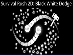 Permainan Survival Rush 2D: Black White Dodge