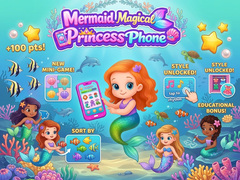 Permainan Mermaid Magical Princess Phone
