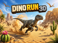 Permainan Dino Run 3D