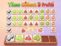 Permainan Tiles: Collect 3 fruits