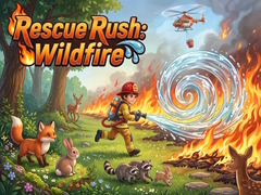 Permainan Rescue Rush: Wildfire