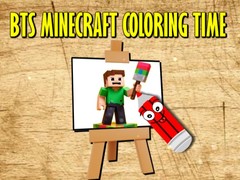 Permainan BTS Minecraft Coloring Time