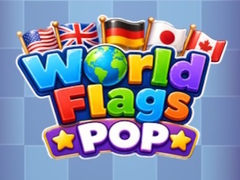 Permainan World Flags Pop