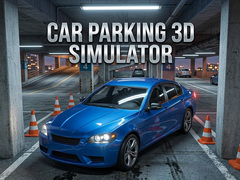 Permainan Car Parking 3D Simulator