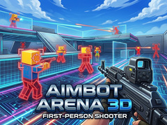 Permainan Aimbot Arena 3D