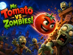 Permainan Mr Tomato VS Zombies