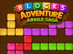Permainan Blocks Adventure Jungle Saga