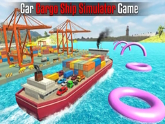Permainan Car Cargo Ship Simulator Game
