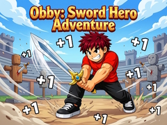 Permainan Obby: Sword Hero Adventure