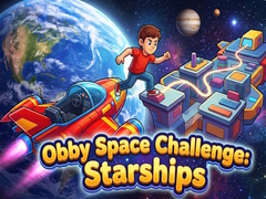 Permainan Obby Space Challenge: Starships