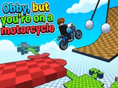 Permainan Obby, but you're on a motorcycle