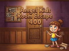 Permainan Amgel Kids Room Escape 400