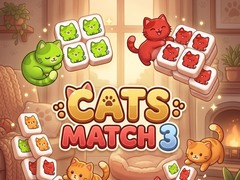 Permainan Cats: Match 3