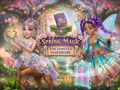 Permainan Spring Magic Enchanted Wardrobe